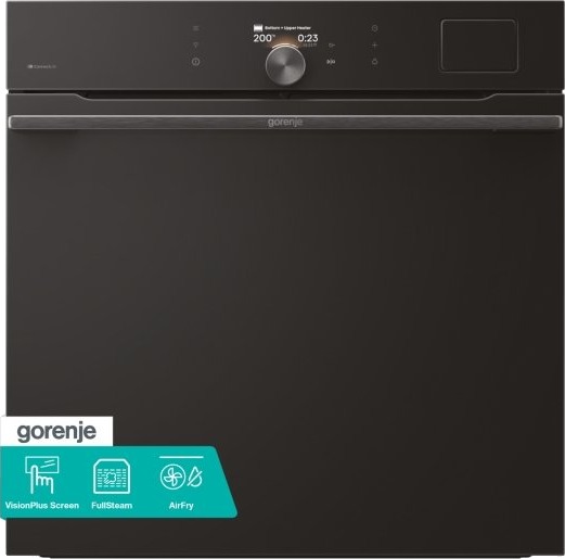 Gorenje 77L Dampovn Innebygd Svart Stekeovn 2300W Gorenje 77L Dampovn Innebygd Svart Stekeovn 2300W