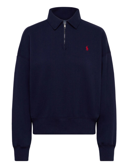 Polo Ralph Lauren Arctic Fleece Knt Sweatshirt Navy S