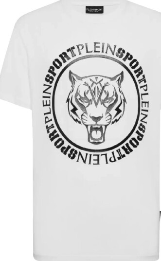 Plein Sport Herre Sport Hvit M,