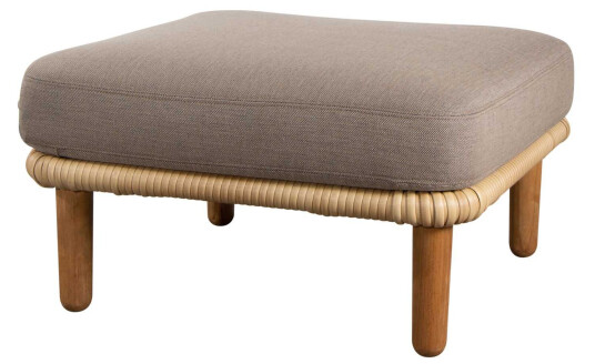 Cane-line Arch 1-seter modul Natur/taupe Natur Cane-line Arch 1-seter modul Natur/taupe Natur
