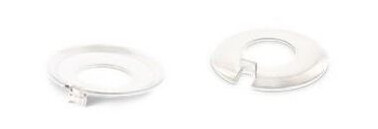 Z 432425 Låsebrikke 25 x 40 x 1,6 mm 25-pakk Innfesting