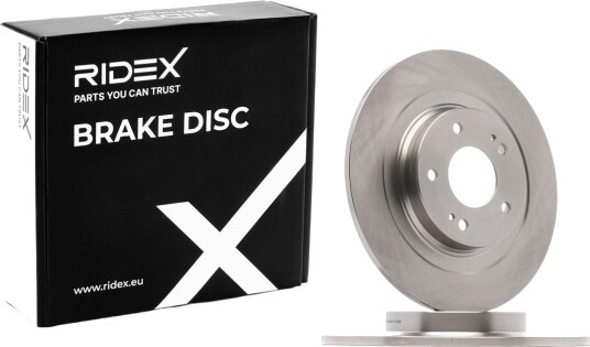 RIDEX 82B0850 Bremseskive RIDEX 82B0850 Bremseskive