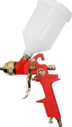 Aw Tools Hvlp Sprøytepistol Su 1,7 Mm Øvre Beholder / H 827