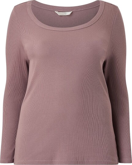 Ellos Plus collection Topp med lange ermer Lilla
