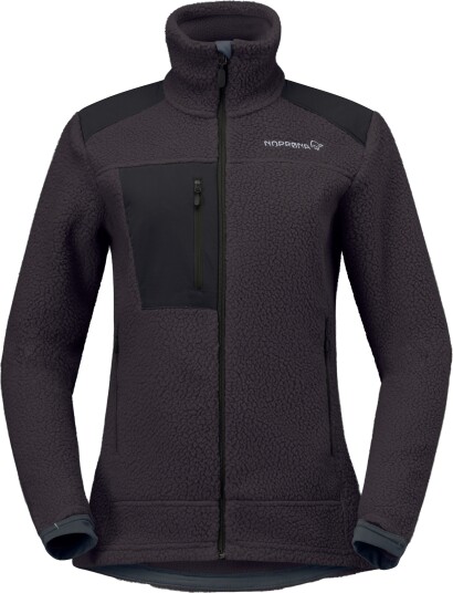 Norrøna Women's Trollveggen Warm3 Jacket Phantom XL