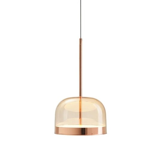 FontanaArte Equatore Taklampe Medium Rosa FontanaArte Equatore Taklampe Medium Rosa