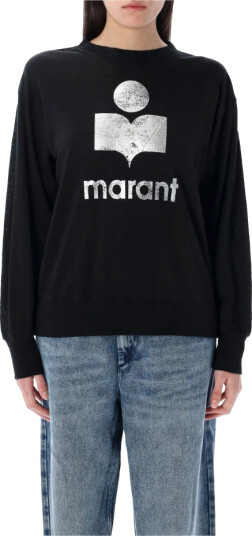 Marant étoile Dame Gensere & Hettegensere Svart M, Marant étoile Dame Gensere & Hettegensere Svart M,