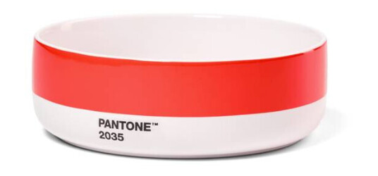 PANTONE Bolle Red H5cm Ø14,6cm