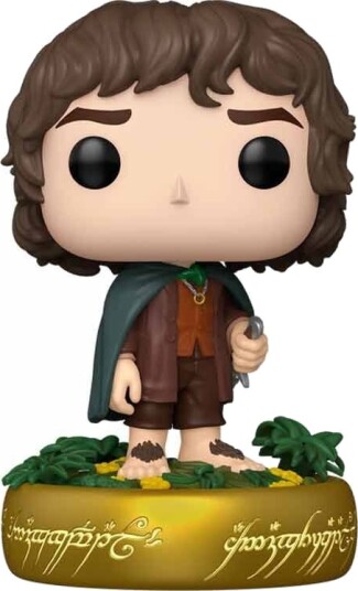 Funko Lord of the Rings Frodo Baggins Actionfigur i Displayeske