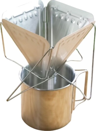 Kaffe droppstativ