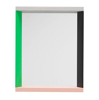 Vitra Colour Frame Speil Liten Grønn/ Rosa Vitra Colour Frame Speil Liten Grønn/ Rosa