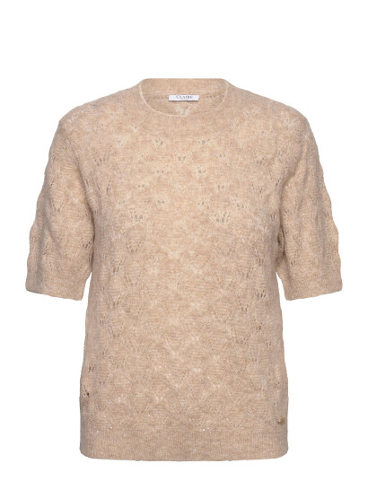 Claire Woman Cwpakuna Pullover Beige 44