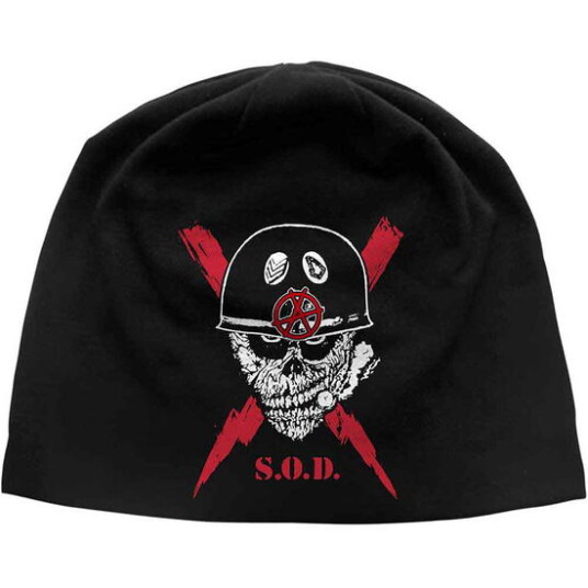 Stormtroopers of Death Stormtroopers of Death Unisex Beanie Hat: ...