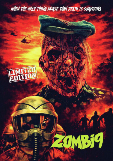 Zombi 9: The Survivor DVD