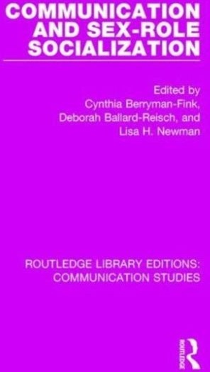 Communication and Sex role Socialization