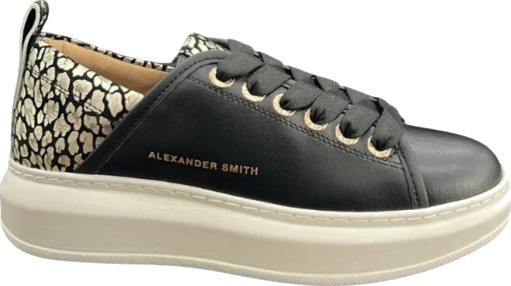 Alexander Smith Dame Sko Svart 37 EU,