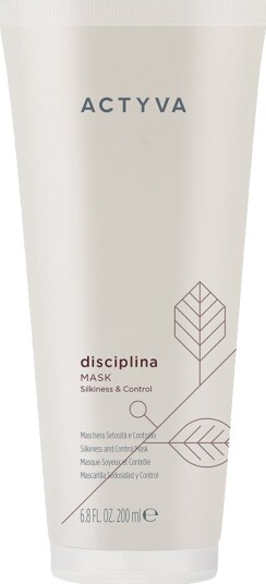 Actyva Disciplina Mask 200ml Intensiv Nærende Hårmaske
