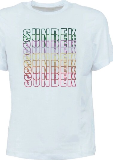 Sundek Herre Topper Hvit M,