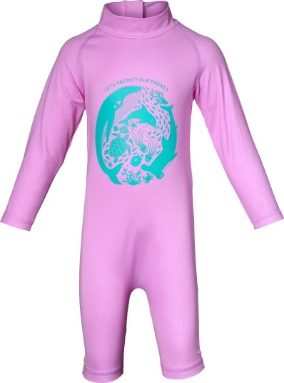 Isbjörn of Sweden Kids" Dolphine Sun Jumpsuit Bubblegum 110/116 Isbjörn of Sweden Kids" Dolphine Sun Jumpsuit Bubblegum 110/116