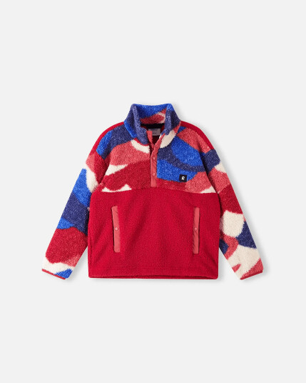 Reima Fleece Sweater Muhku Red 164