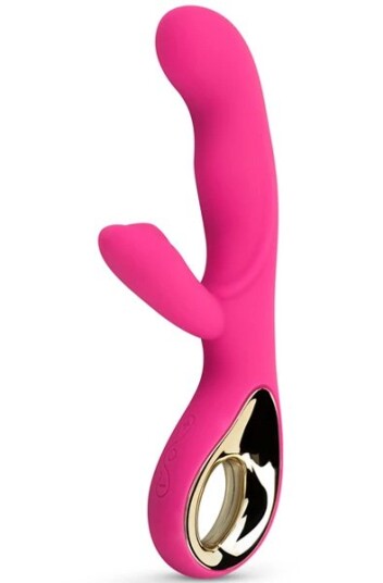Easytoys Tarzan Vibrator Pink 19 cm