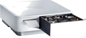 Sanei Mpop10ci Wht E+U Kvitteringsskriver Direkte Termisk