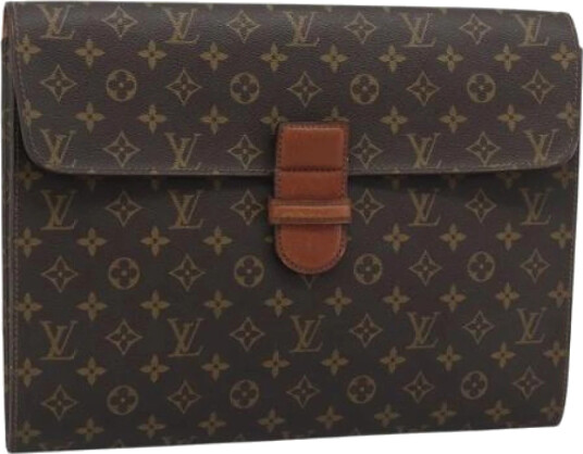 Louis Vuitton Vintage Dame Brun Louis Vuitton Vintage Dame Brun