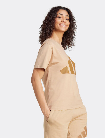 adidas Sportswear W Bl Sj T - Cream - XS adidas Sportswear W Bl Sj T - Cream - XS