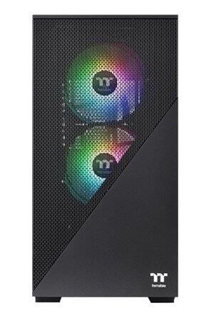 Thermaltake Divider 170 TG ARGB Svart Thermaltake Divider 170 TG ARGB Svart
