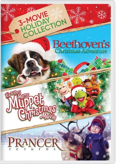 3Movie Holiday Collection DVD 3Movie Holiday Collection DVD