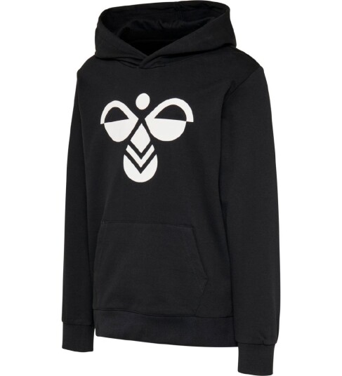Hummel Kids' hmlCUATRO Hoodie Black 116, Black Hummel Kids' hmlCUATRO Hoodie Black 116, Black