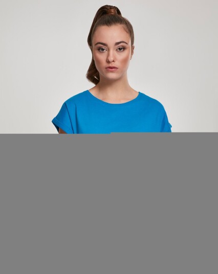 Urban Classics Women's Thirt med ekstra skuldre Blå