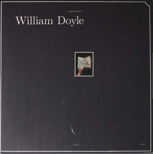 William Doyle Lightnesses I & II LP/Vinyl