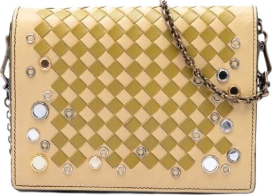 Bottega Veneta Vintage Dame Pre owned Beige ONE SIZE,