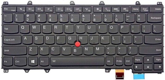 01Av686 Tastatur Fransk