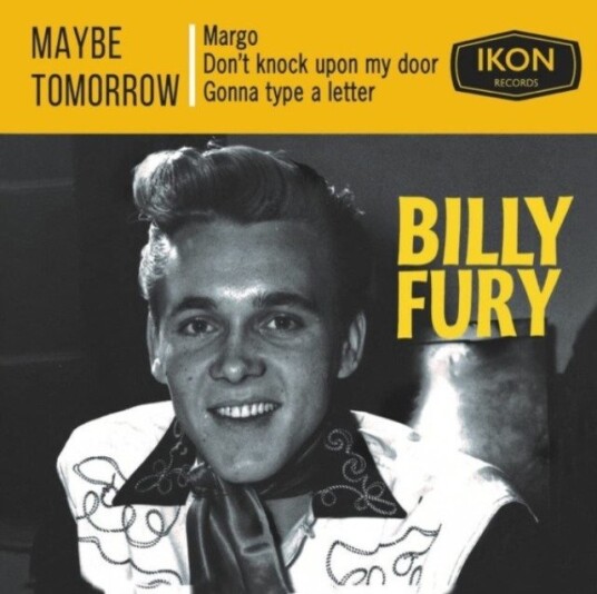Billy Fury Maybe Tomorrow Coloured Vinyl
