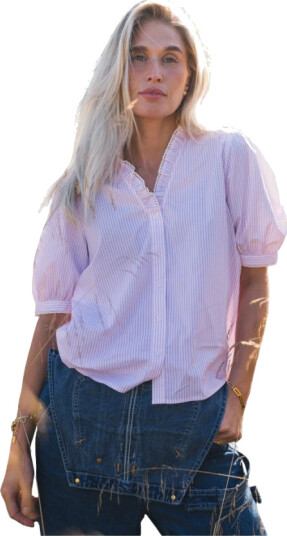 Raus Dame Bluser & Skjorter Rosa S,
