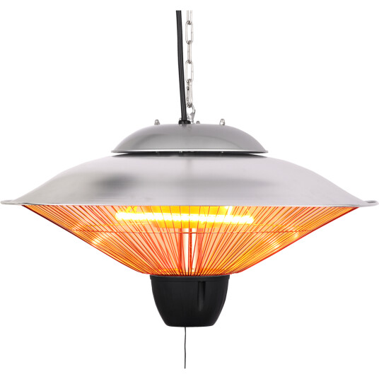 TERRASSEVARMER NEDHENGT 1500W/750W