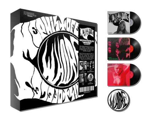 Mephistofeles Whore LP/Vinyl