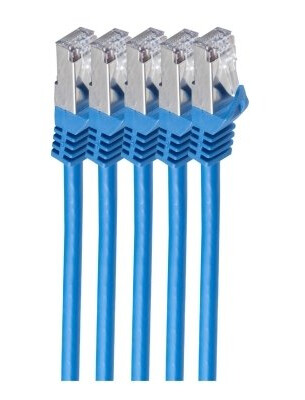Shiverpeaks Bs75513-B-Set5 3 M Cat7 S/Ftp (S-Stp) Rj-45 Rj-45 Blå