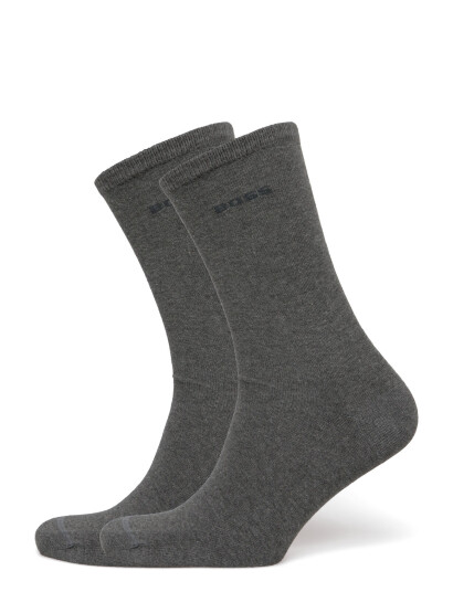 BOSS 2P Rs Uni Logo Cc W - Grey - 39-42