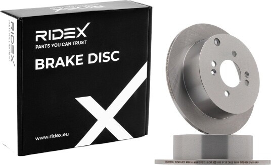 RIDEX 82B0271 Bremseskive RIDEX 82B0271 Bremseskive