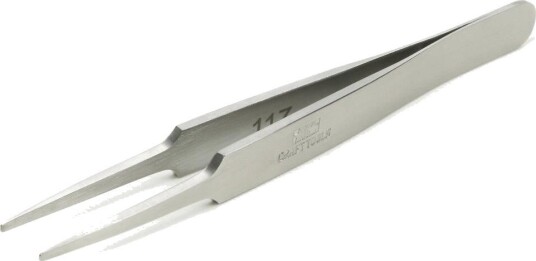 Tamiya 74109 Pinsett for modellbygging - rund spiss
