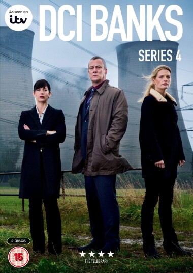 DCI Banks Sesong 4 DVD DCI Banks Sesong 4 DVD