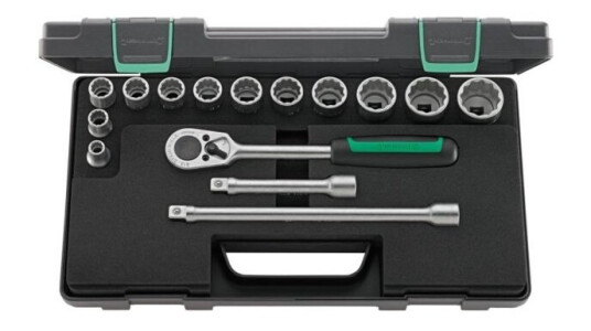 Stahlwille 50/12/3 Kn 96031435 Topnøglesæt 1/2 (12,5 Mm)