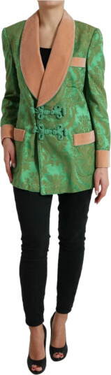 Dolce & Gabbana Dame Jakker Grønn S, Dolce & Gabbana Dame Jakker Grønn S,