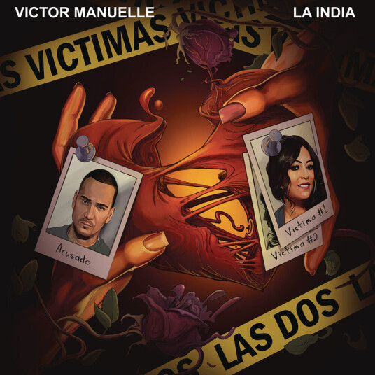 Victor & La India Manuelle Victimas Las Dos CD