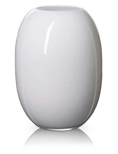 Piet Hein Boligtilbehør - Super Vase H16 Glass/White Piet Hein