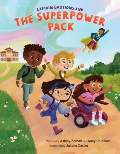 The SuperPower Pack and Captain Emotions The SuperPower Pack and Captain Emotions