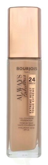 Bourjois Always Fabulous 24H Foundation SPF20 30 ml #105 Natural Ivory